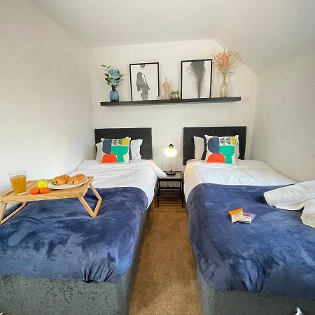 Ferienwohnung Cosy 2Br Retreat, Near Uni & Qe Hospital, Parking Birmingham Exterior foto