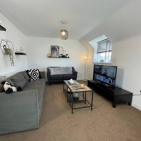 Ferienwohnung Cosy 2Br Retreat, Near Uni & Qe Hospital, Parking Birmingham Exterior foto