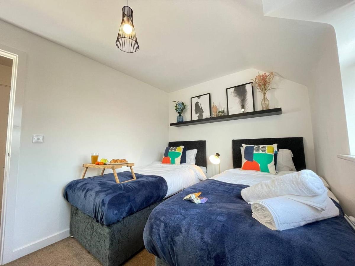 Ferienwohnung Cosy 2Br Retreat, Near Uni & Qe Hospital, Parking Birmingham Exterior foto