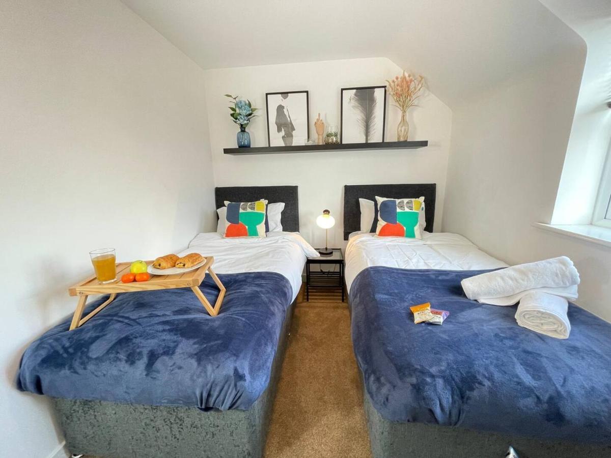 Ferienwohnung Cosy 2Br Retreat, Near Uni & Qe Hospital, Parking Birmingham Exterior foto
