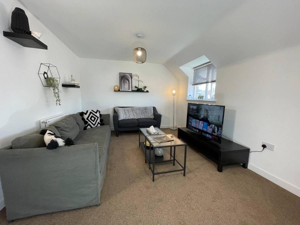 Ferienwohnung Cosy 2Br Retreat, Near Uni & Qe Hospital, Parking Birmingham Exterior foto
