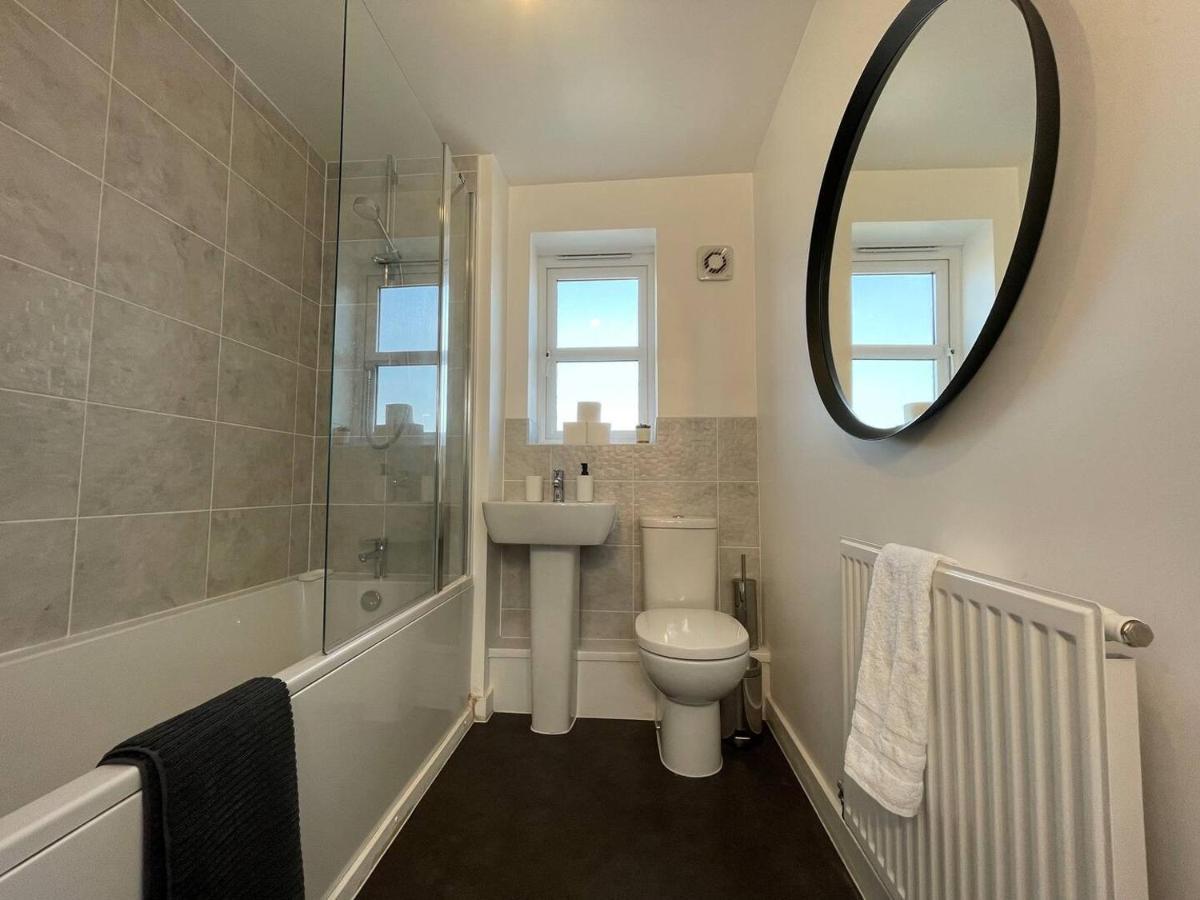 Ferienwohnung Cosy 2Br Retreat, Near Uni & Qe Hospital, Parking Birmingham Exterior foto