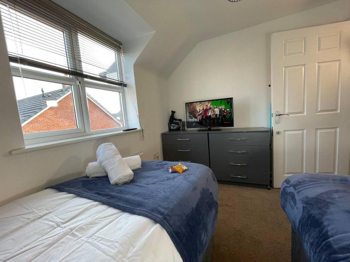 Ferienwohnung Cosy 2Br Retreat, Near Uni & Qe Hospital, Parking Birmingham Exterior foto
