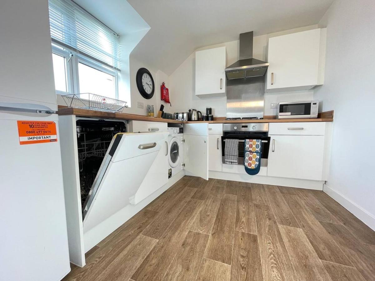 Ferienwohnung Cosy 2Br Retreat, Near Uni & Qe Hospital, Parking Birmingham Exterior foto