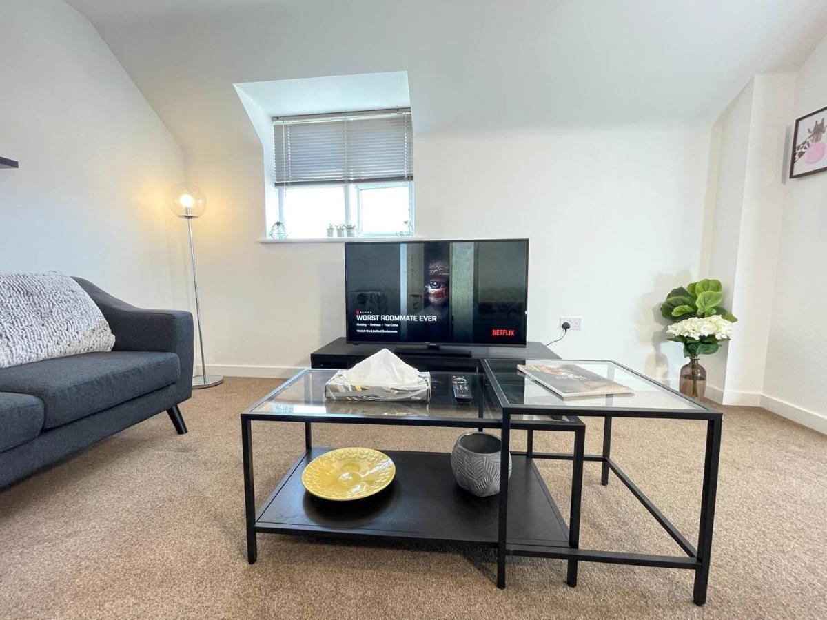 Ferienwohnung Cosy 2Br Retreat, Near Uni & Qe Hospital, Parking Birmingham Exterior foto