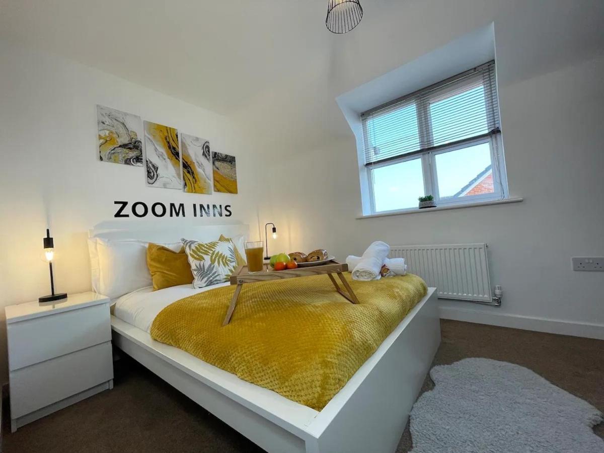 Ferienwohnung Cosy 2Br Retreat, Near Uni & Qe Hospital, Parking Birmingham Exterior foto