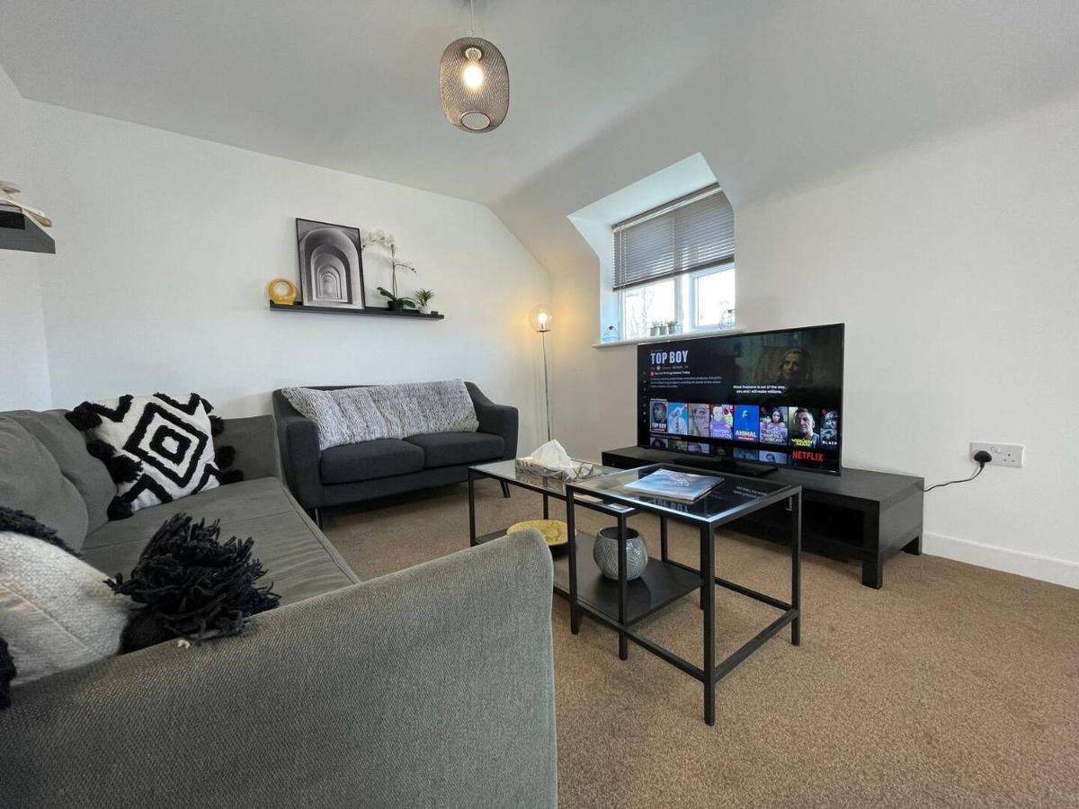 Ferienwohnung Cosy 2Br Retreat, Near Uni & Qe Hospital, Parking Birmingham Exterior foto