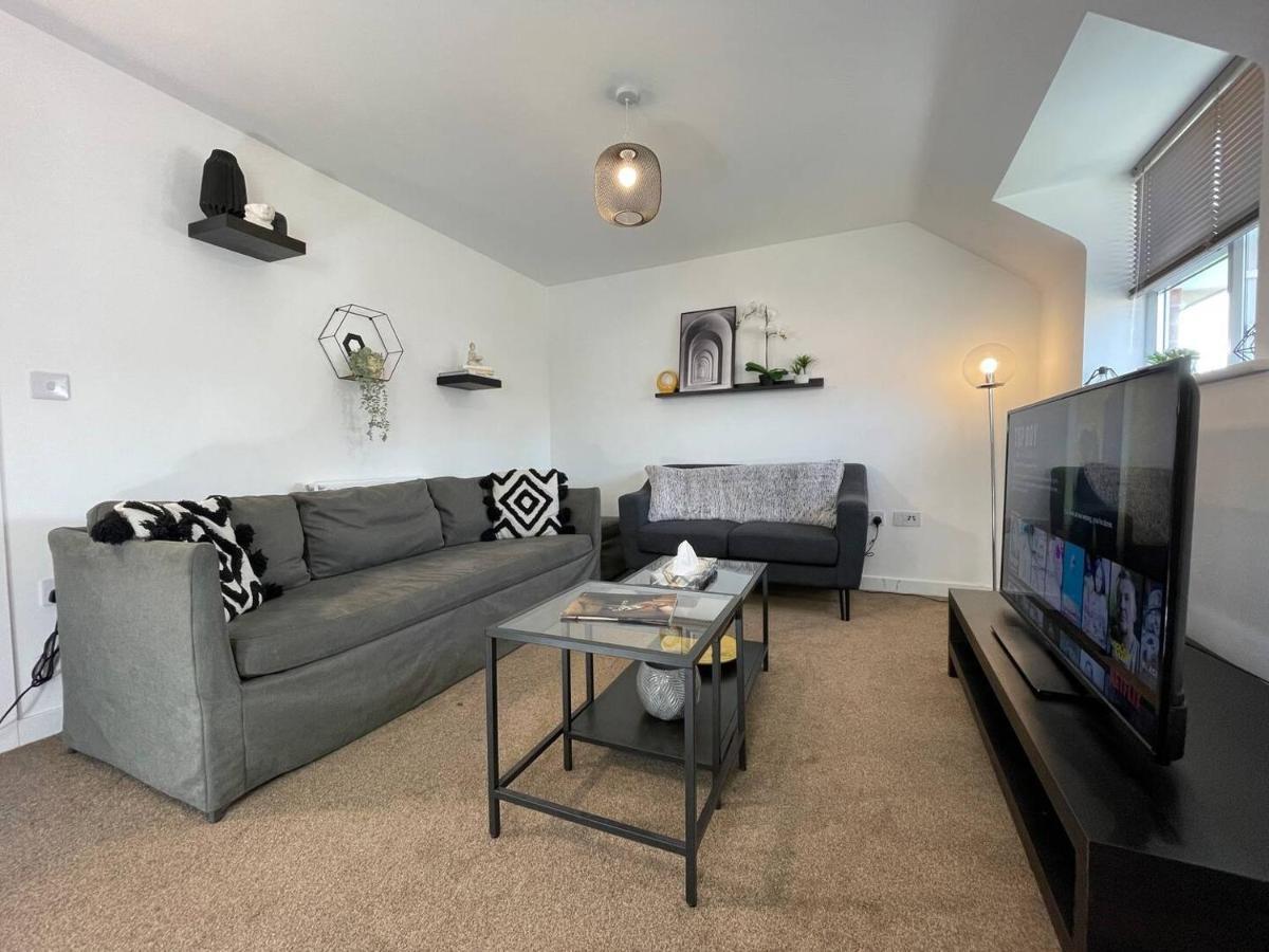 Ferienwohnung Cosy 2Br Retreat, Near Uni & Qe Hospital, Parking Birmingham Exterior foto