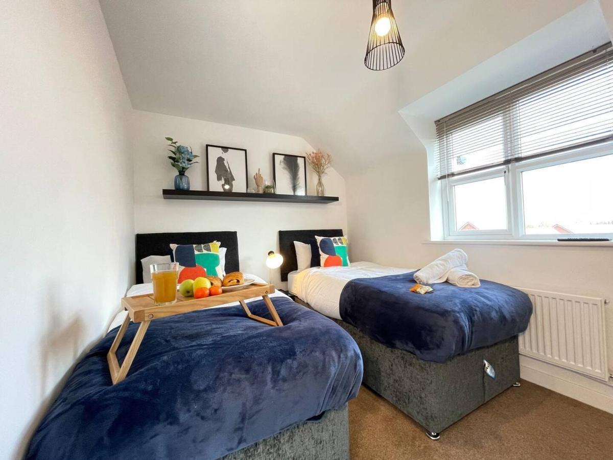 Ferienwohnung Cosy 2Br Retreat, Near Uni & Qe Hospital, Parking Birmingham Exterior foto