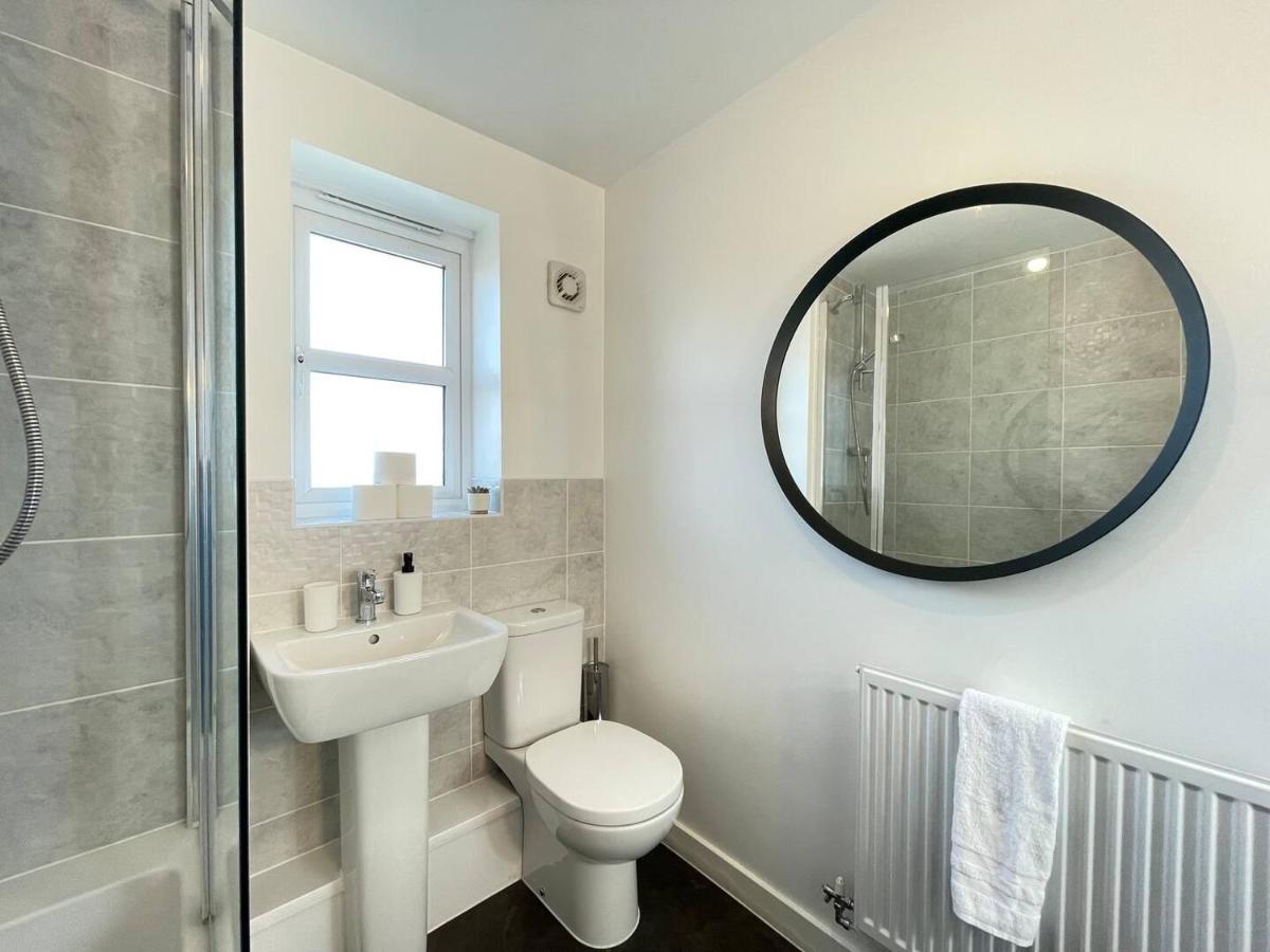Ferienwohnung Cosy 2Br Retreat, Near Uni & Qe Hospital, Parking Birmingham Exterior foto